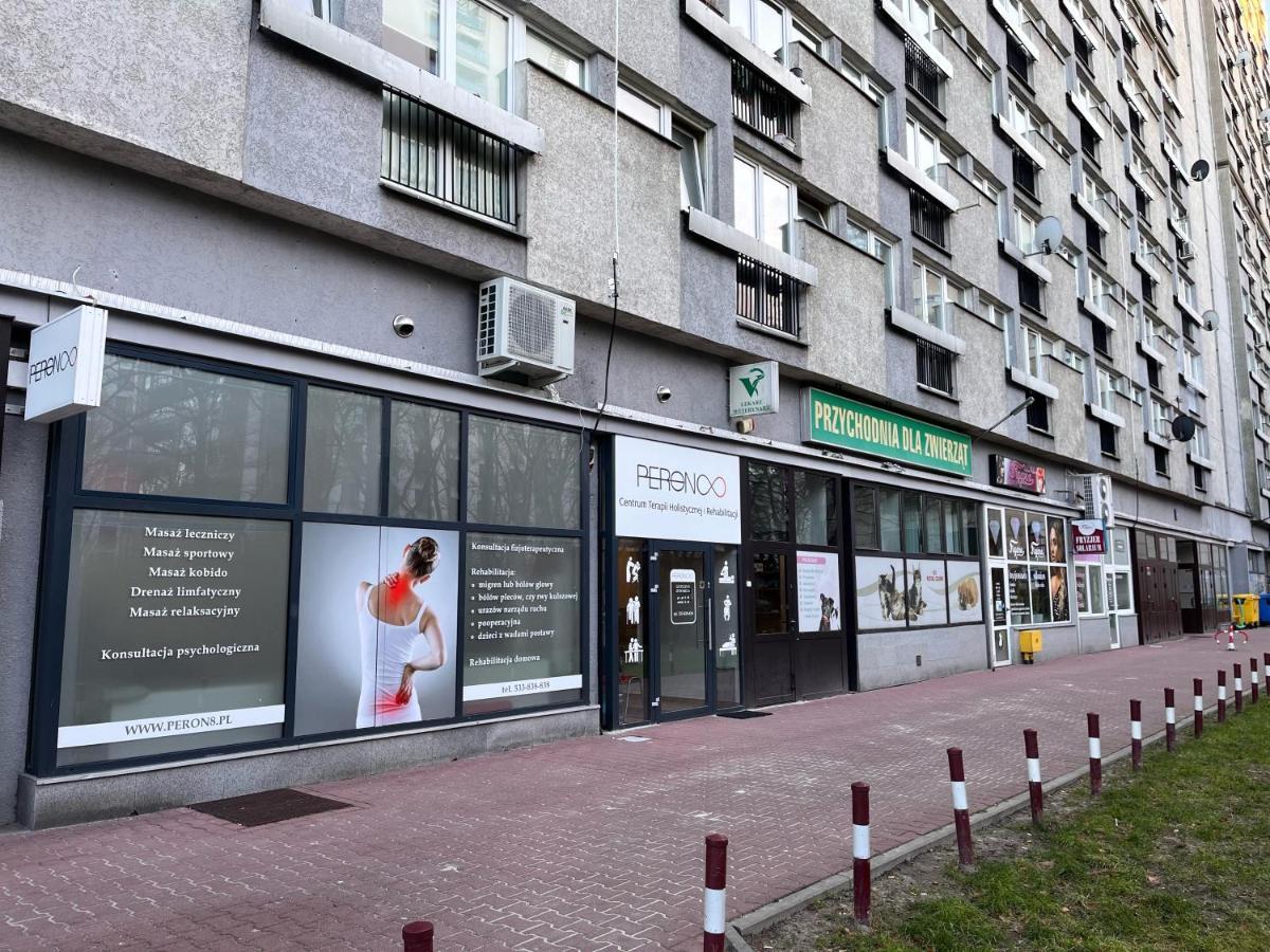 Labo Apartment Graniczna 华沙 外观 照片