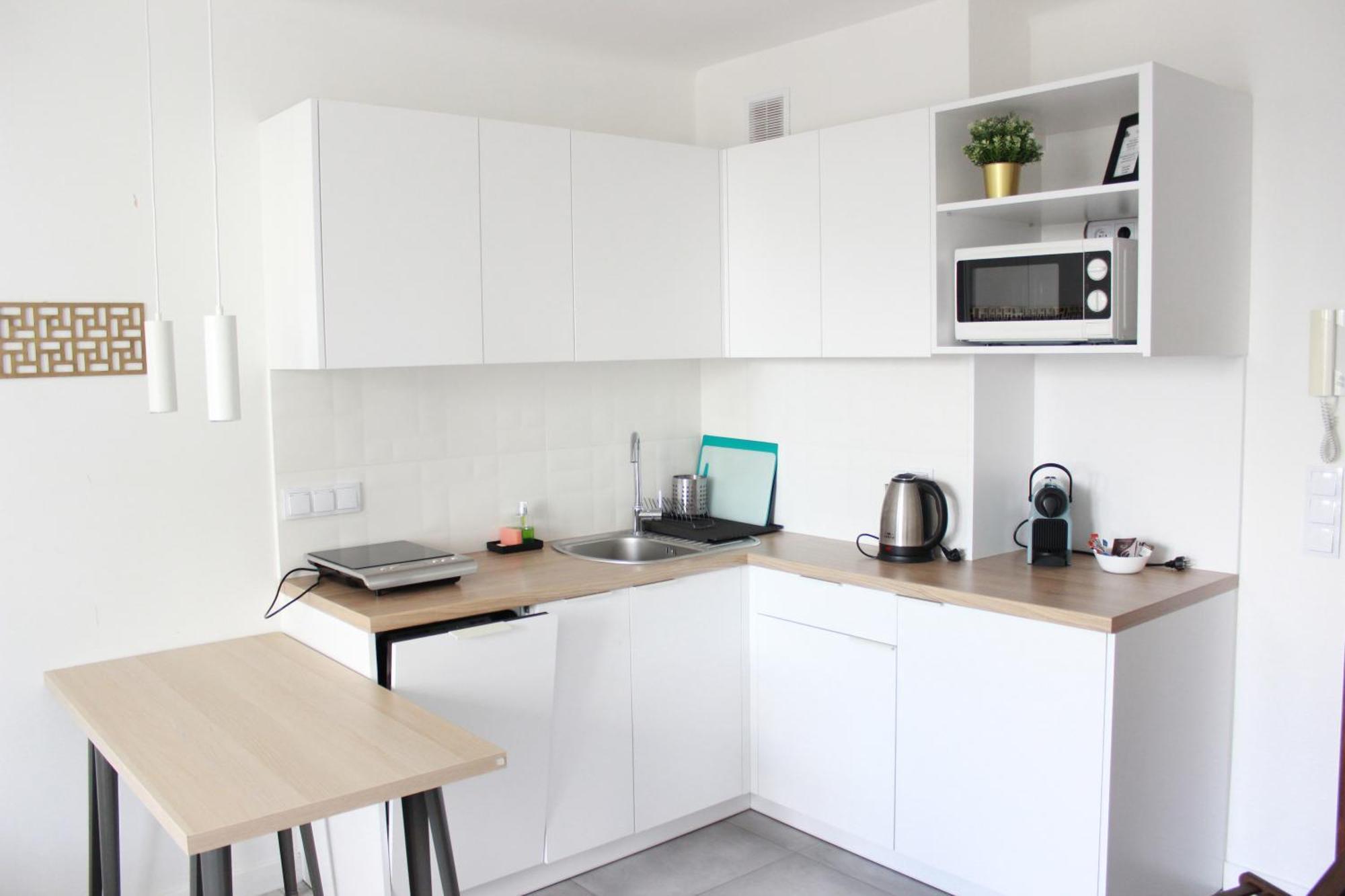 Labo Apartment Graniczna 华沙 外观 照片