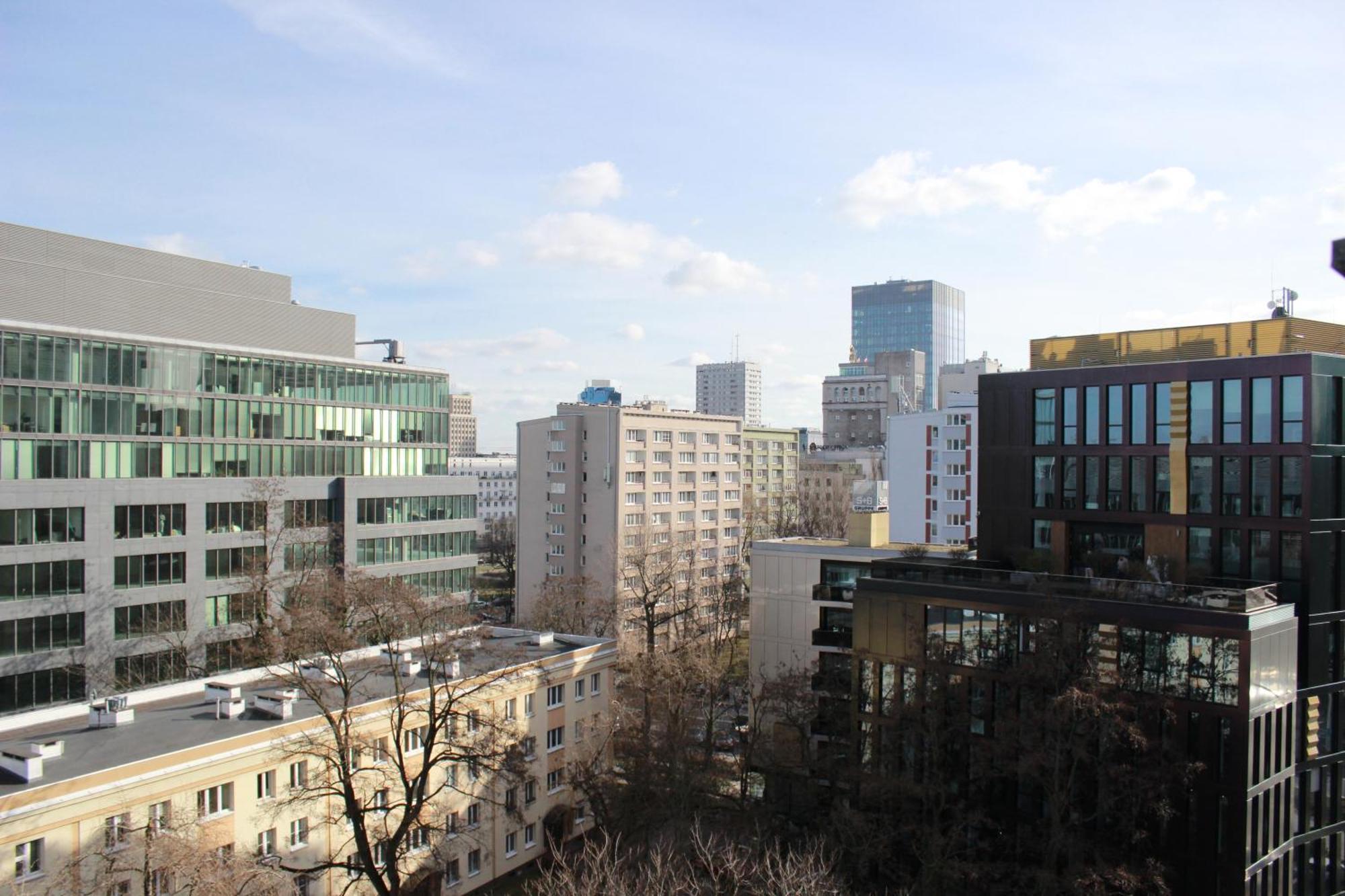 Labo Apartment Graniczna 华沙 外观 照片