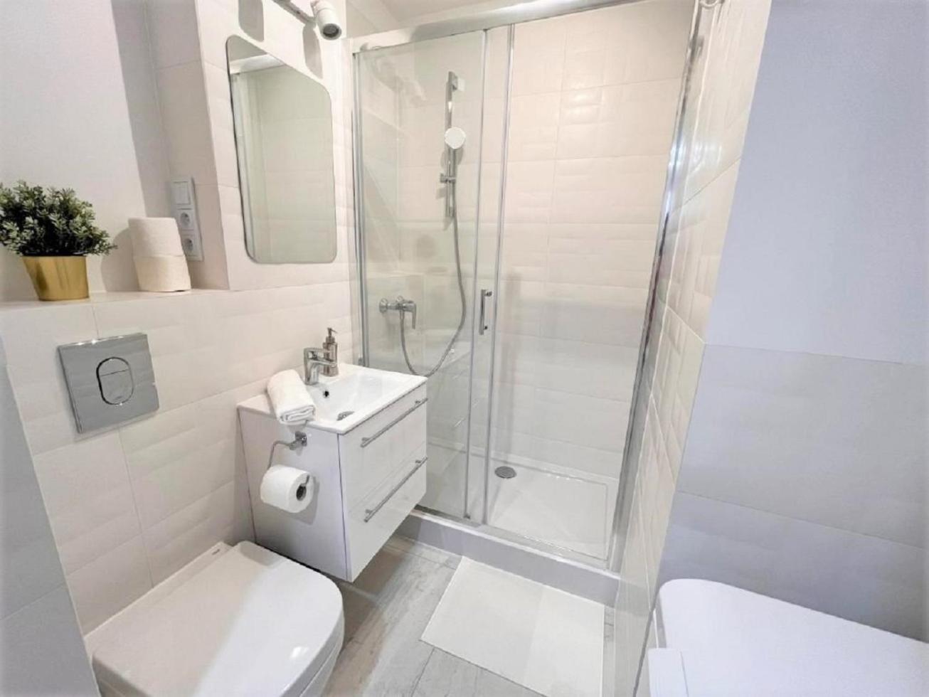 Labo Apartment Graniczna 华沙 外观 照片